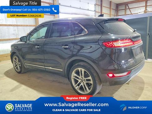 Used 2019 Lincoln MKC Reserve w/ MKC Climate Package AWD/4WD image 3