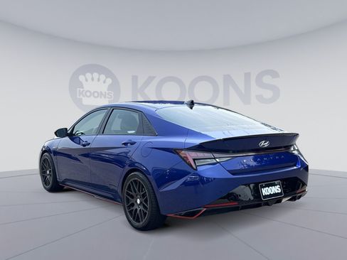 Used 2022 Hyundai Elantra N Line FWD image 4