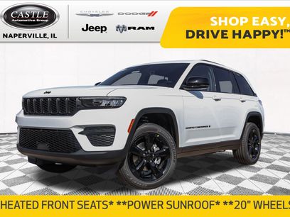 New 2025 Jeep Grand Cherokee Altitude