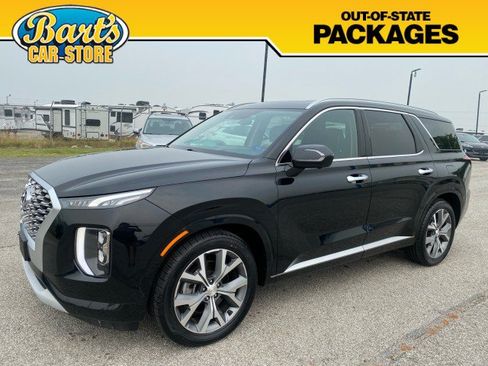 Used 2022 Hyundai Palisade Limited AWD/4WD image 3