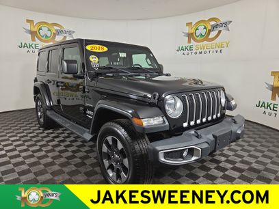 Certified 2018 Jeep Wrangler Unlimited Sahara w/ Safety Group
