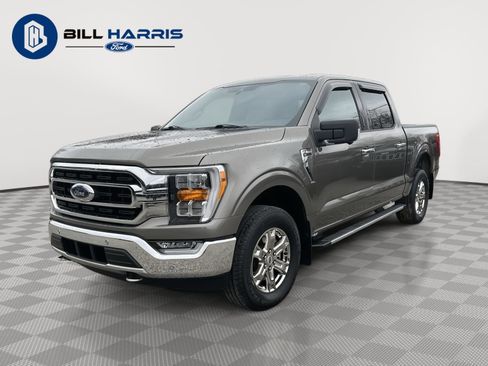 Used 2021 Ford F150 XLT w/ Equipment Group 302A High image 1