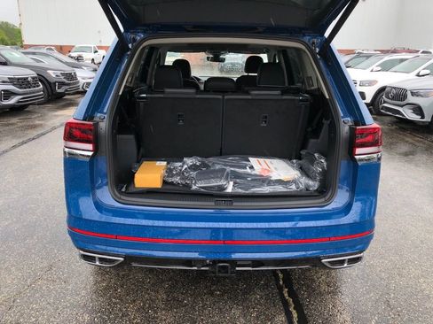 Used 2025 Volkswagen Atlas SEL Premium R-Line AWD/4WD image 35
