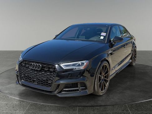 Used 2017 Audi S3 Premium Plus w/ Technology Package AWD/4WD image 3