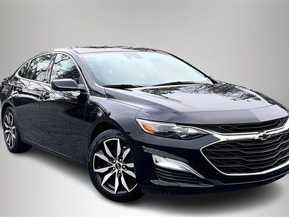 Certified 2021 Chevrolet Malibu RS