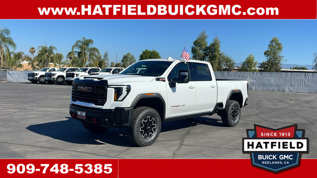 New 2026 GMC Sierra 2500 AT4X AWD/4WD image 1