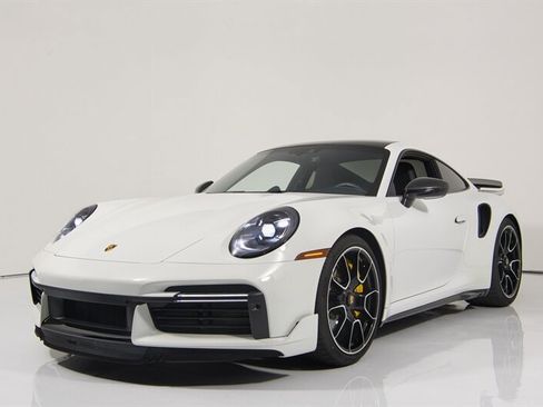 Used 2021 Porsche 911 Turbo S AWD/4WD image 3