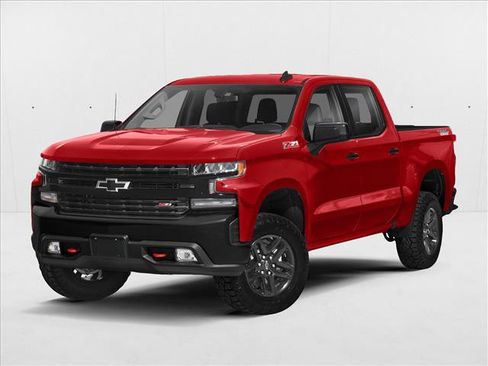 Used 2021 Chevrolet Silverado 1500 LT Trail Boss w/ Convenience Package II AWD/4WD image 1