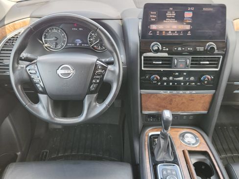 Used 2021 Nissan Armada SL w/ Captain's Chairs Package RWD image 31