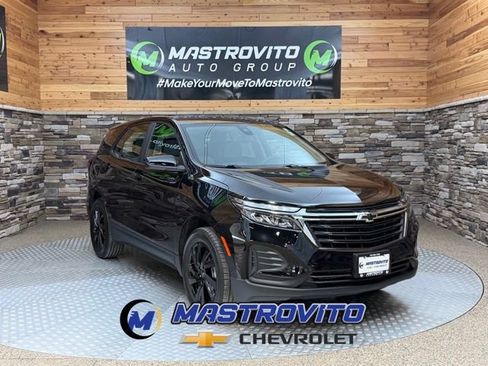 Used 2024 Chevrolet Equinox LS w/ Midnight Edition AWD/4WD image 1