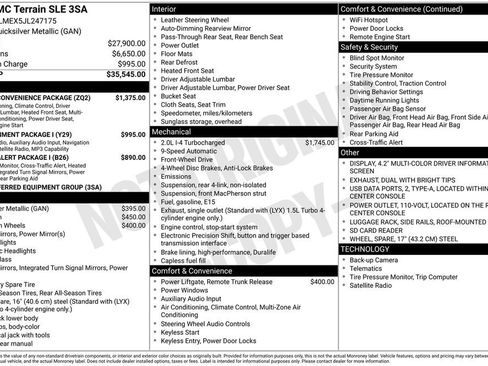 Used 2018 GMC Terrain SLE w/ Driver Convenience Package FWD image 5