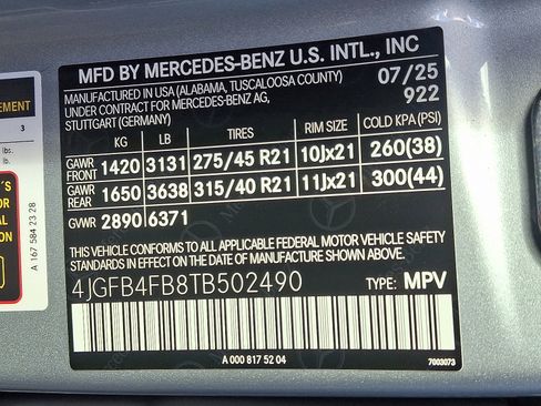 New 2026 Mercedes-Benz GLE 350 4MATIC image 21