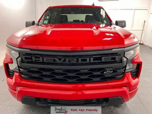 New 2026 Chevrolet Silverado 1500 Custom w/ Turbomax Blackout Package AWD/4WD image 2