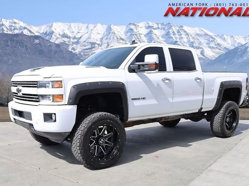 Used 2018 Chevrolet Silverado 2500 LTZ w/ Duramax Plus Package AWD/4WD image 1