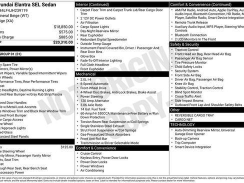 Used 2018 Hyundai Elantra SEL image 5