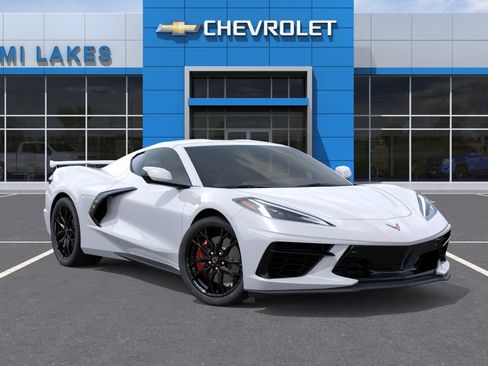 New 2026 Chevrolet Corvette Stingray Preferred Cpe w/ Z51 Performance Package RWD image 7