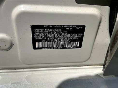 Used 2018 Subaru WRX STI Limited image 27