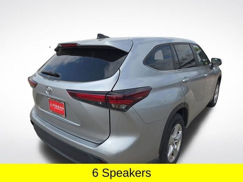 Used 2024 Toyota Highlander LE FWD image 6