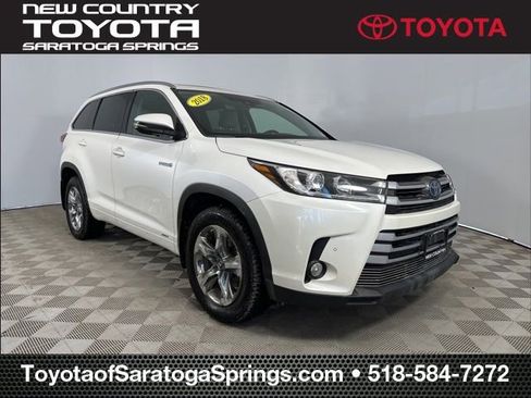 Used 2018 Toyota Highlander Limited Platinum image 1
