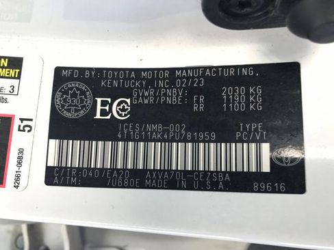 Used 2023 Toyota Camry SE image 19