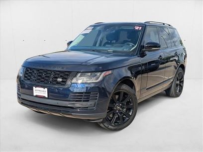 Used 2021 Land Rover Range Rover Westminster Edition