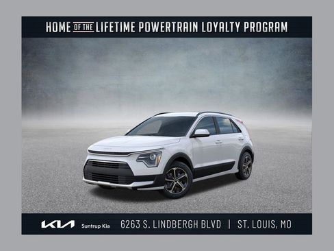 New 2026 Kia Niro LX FWD image 1