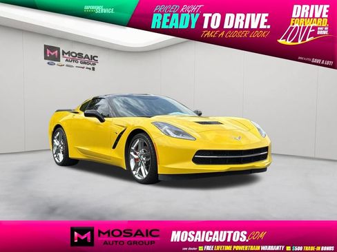 Used 2015 Chevrolet Corvette Stingray Coupe w/ ZF1 Appearance Package RWD image 1