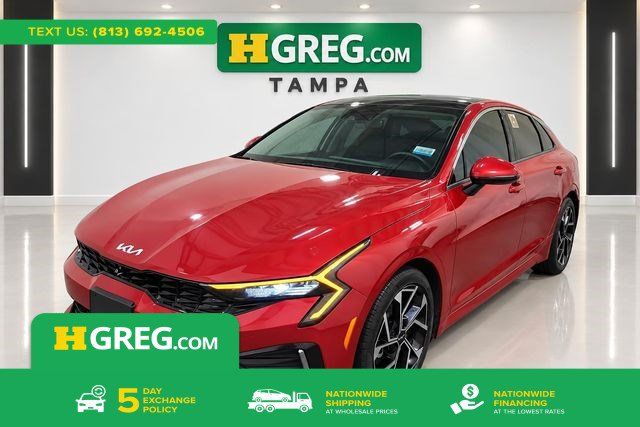 Used 2025 Kia K5 EX FWD image 1