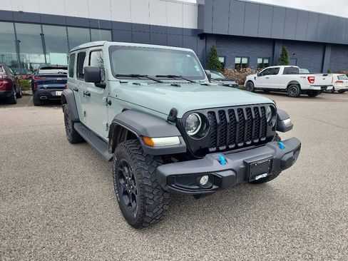 Used 2023 Jeep Wrangler Unlimited w/ Sun & Screen Package image 1