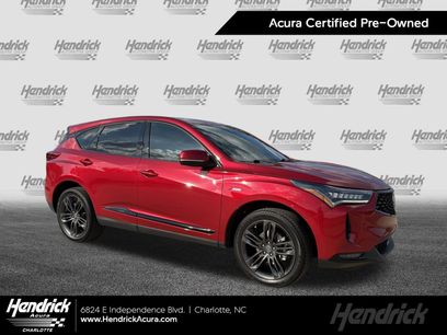Certified 2024 Acura RDX A-Spec