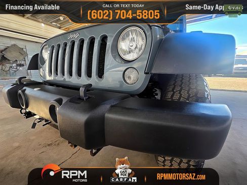Used 2015 Jeep Wrangler Sport w/ Quick Order Package 23S image 25