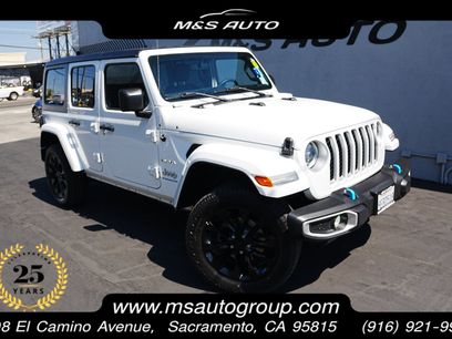 Used 2023 Jeep Wrangler Sahara