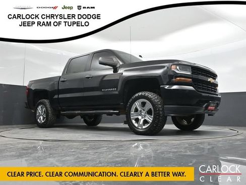 Used 2018 Chevrolet Silverado 1500 Custom w/ Custom Value Package AWD/4WD image 35