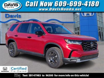 Certified 2025 Honda Pilot TrailSport