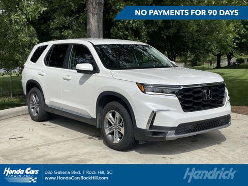 Certified 2025 Honda Pilot EX-L image 1