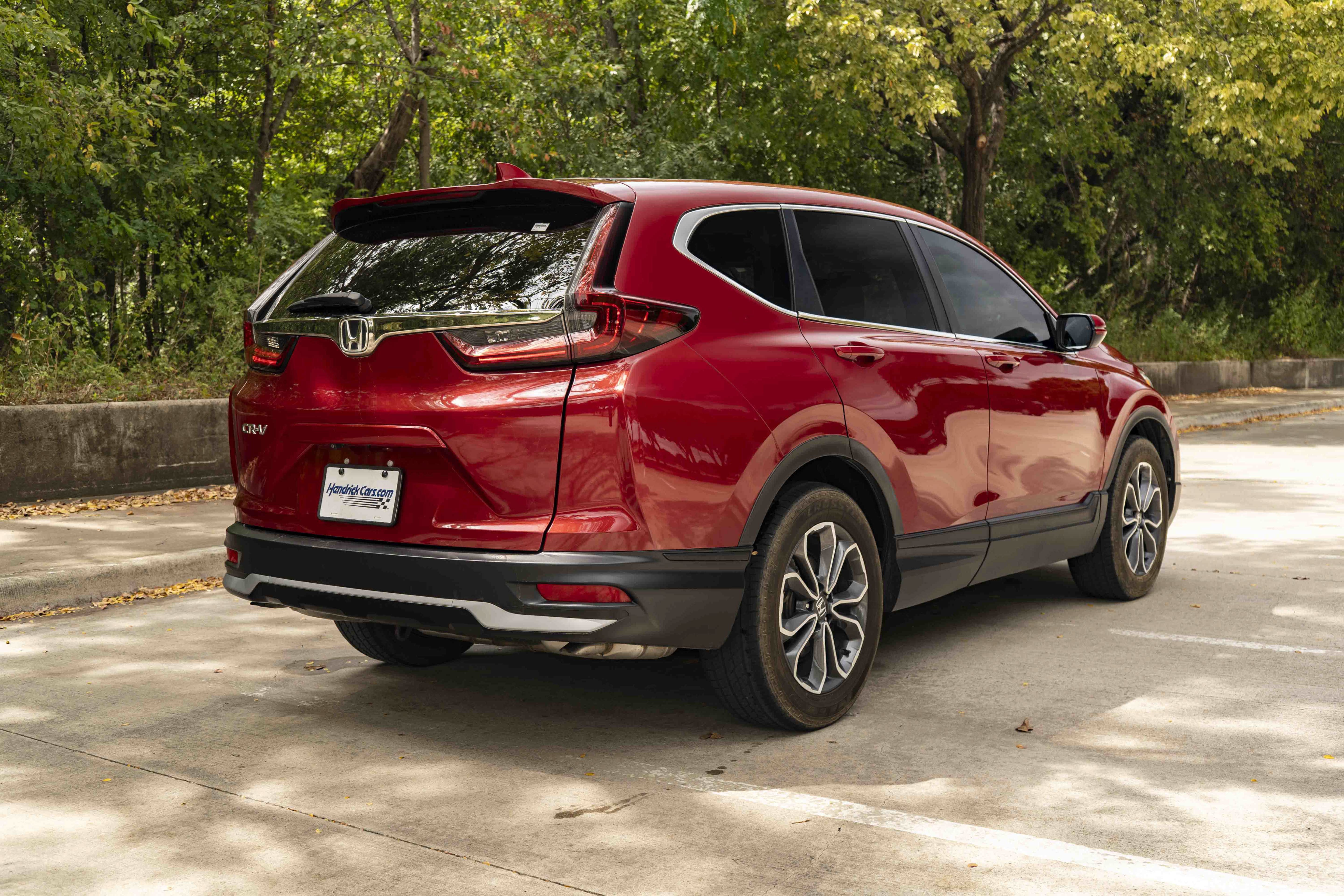 Certified 2021 Honda CR-V EX image 9