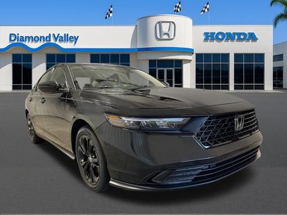 New 2025 Honda Accord SE