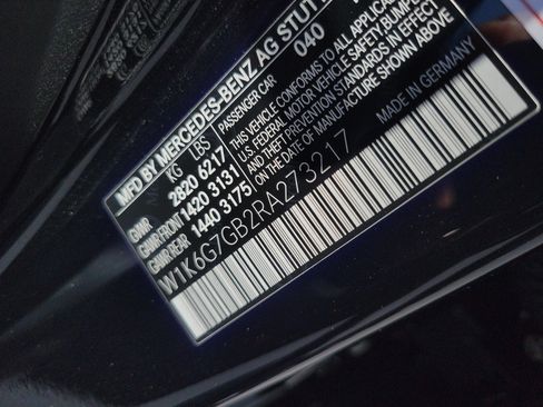 Used 2024 Mercedes-Benz S 580 4MATIC Sedan image 33