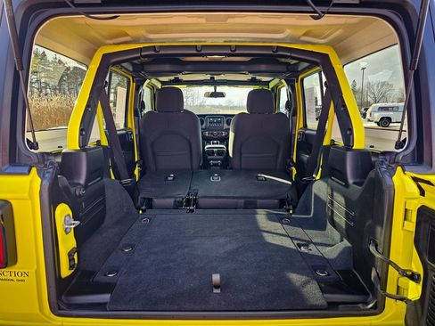 Certified 2022 Jeep Wrangler Unlimited Sport image 31