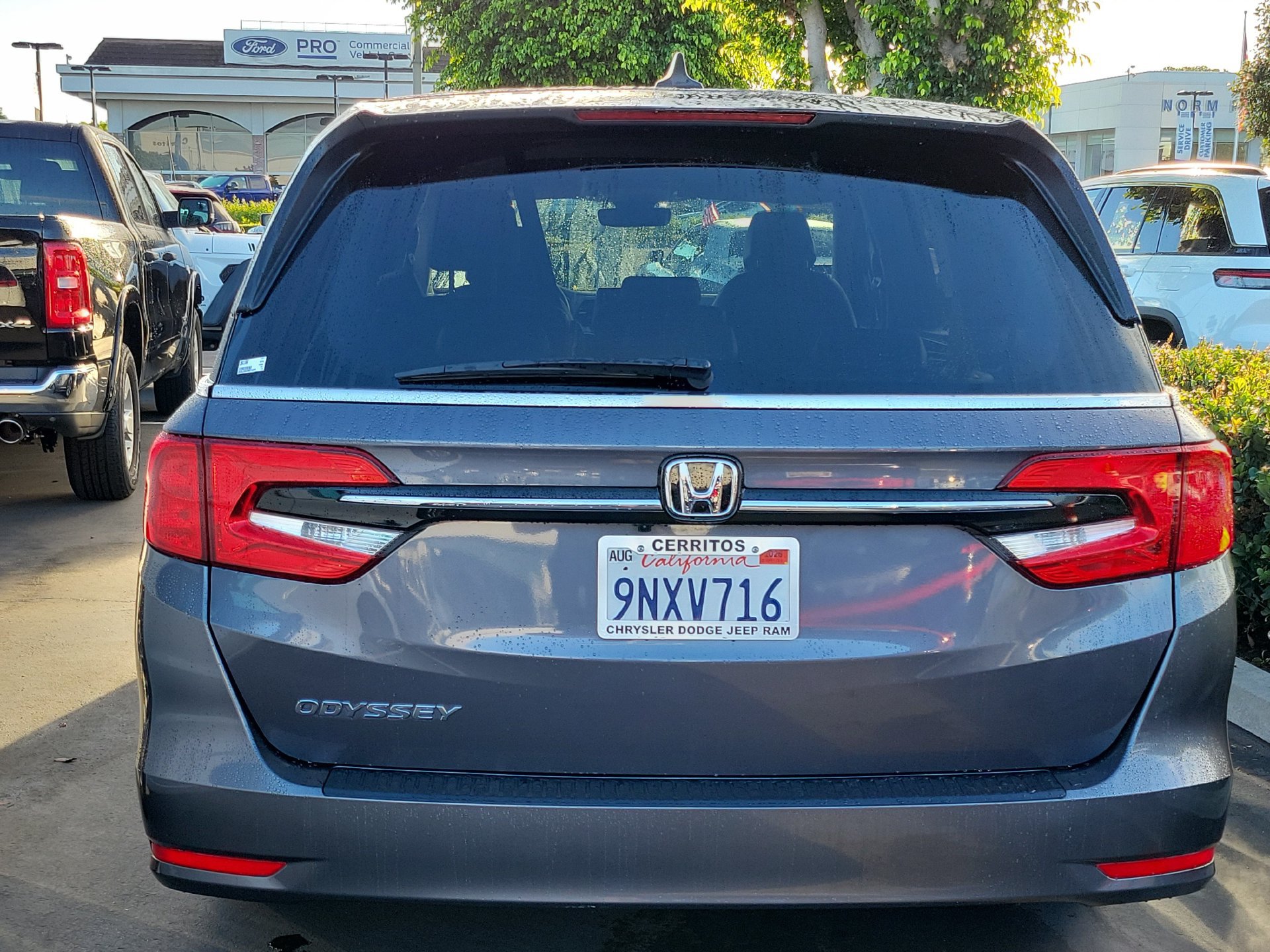Used 2024 Honda Odyssey EX-L image 21