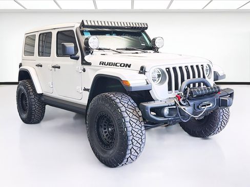 Used 2019 Jeep Wrangler Unlimited Rubicon image 3