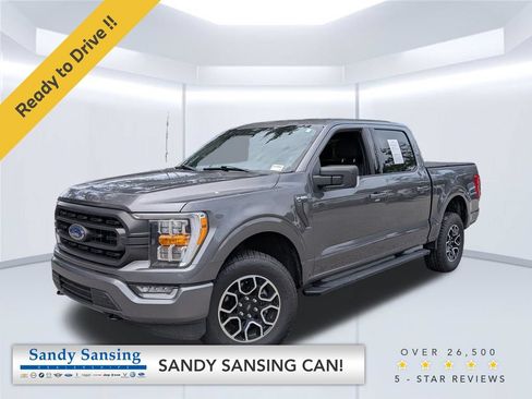 Used 2023 Ford F150 XLT w/ Equipment Group 302A High AWD/4WD image 1