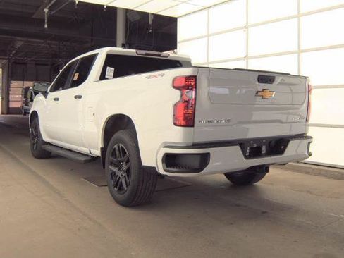 Used 2024 Chevrolet Silverado 1500 Custom AWD/4WD image 3