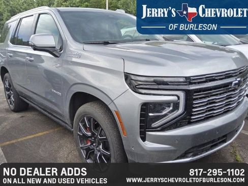 Used 2025 Chevrolet Tahoe High Country AWD/4WD image 1