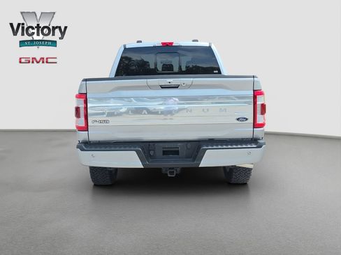 Used 2022 Ford F150 Platinum w/ Equipment Group 701A High AWD/4WD image 16