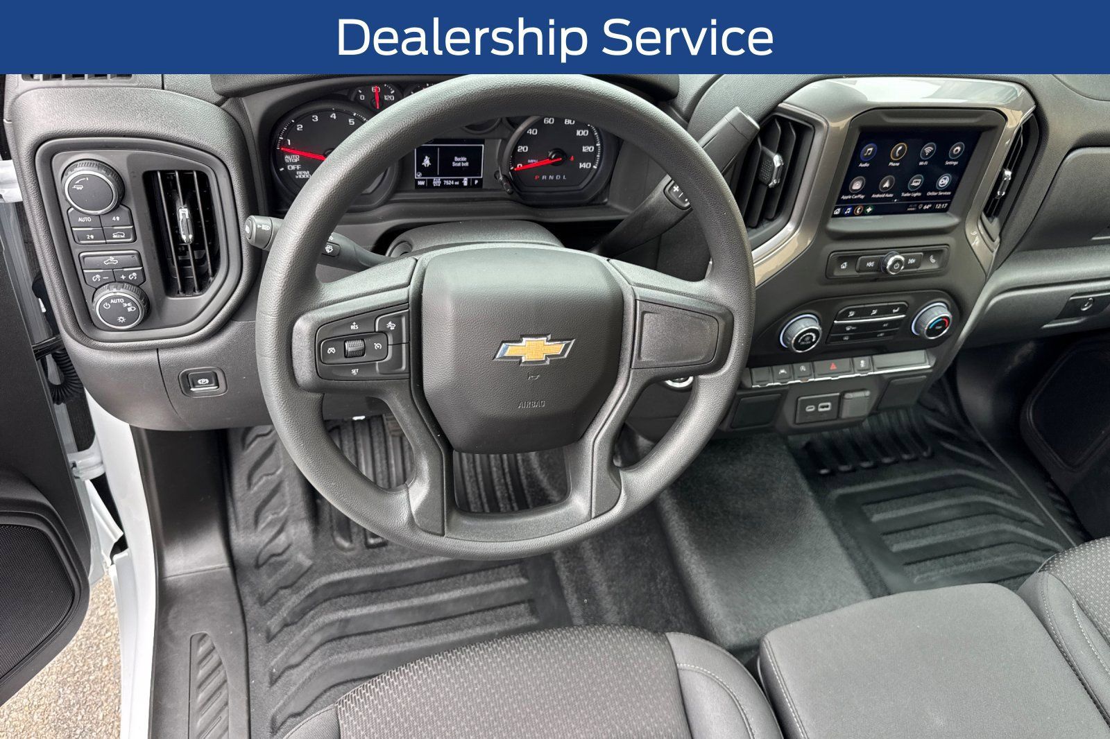 Used 2025 Chevrolet Silverado 1500 W/T w/ Trailering Package AWD/4WD image 16