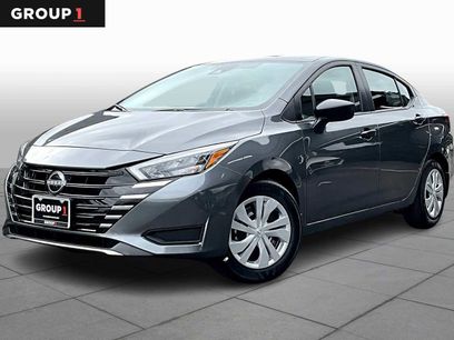 New 2025 Nissan Versa S