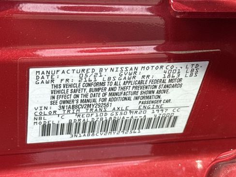 Used 2021 Nissan Sentra SV w/ SV Premium Package FWD image 30