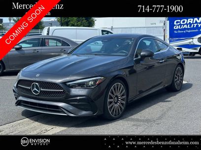Used 2025 Mercedes-Benz CLE 300 4MATIC Coupe