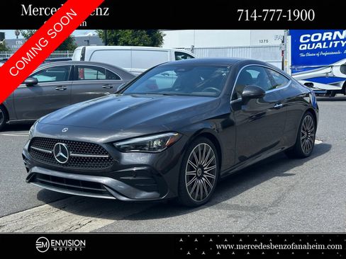 Used 2025 Mercedes-Benz CLE 300 4MATIC Coupe image 1